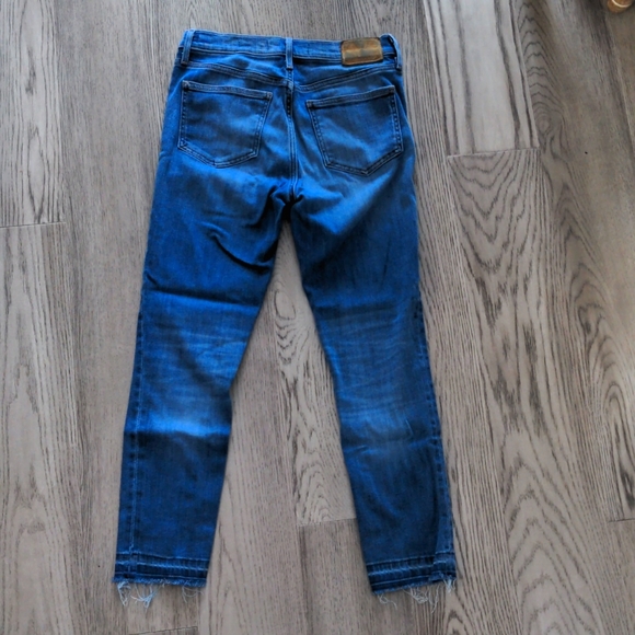 Denim Forum, The Nico mid rise skinny crop, denim, jeans, cropped, size 28 - Picture 4 of 5